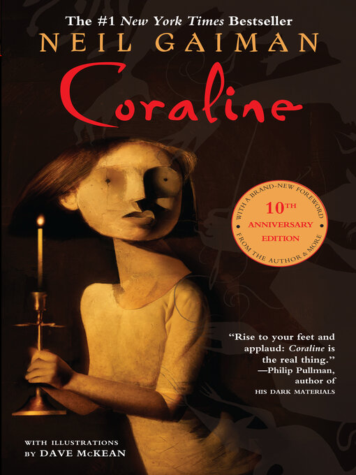 Neil Gaiman创作的Coraline作品的详细信息 - 可供借阅